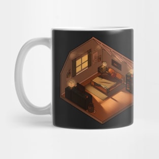 Nick Nelson - Heartstopper - isometric bedroom Mug